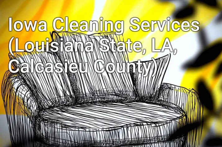 Iowa Cleaning Services (Louisiana State, LA, Calcasieu County)