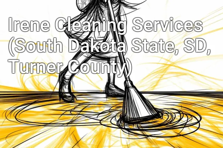 Irene Cleaning Services (South Dakota State, SD, Turner County)