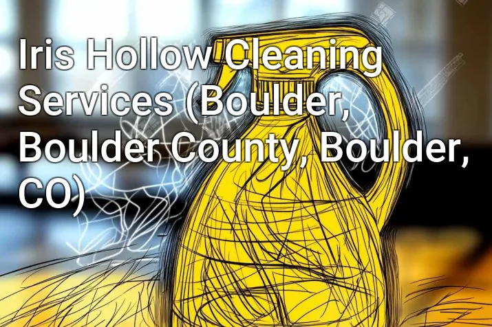 Iris Hollow Cleaning Services (Boulder, Boulder County, Boulder, CO)