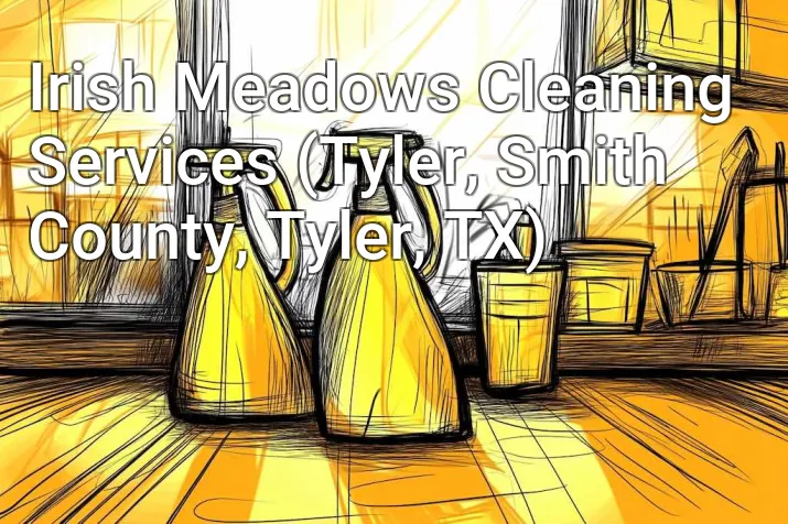 Irish Meadows Cleaning Services (Tyler, Smith County, Tyler, TX)