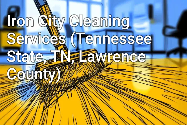 Iron City Cleaning Services (Tennessee State, TN, Lawrence County)