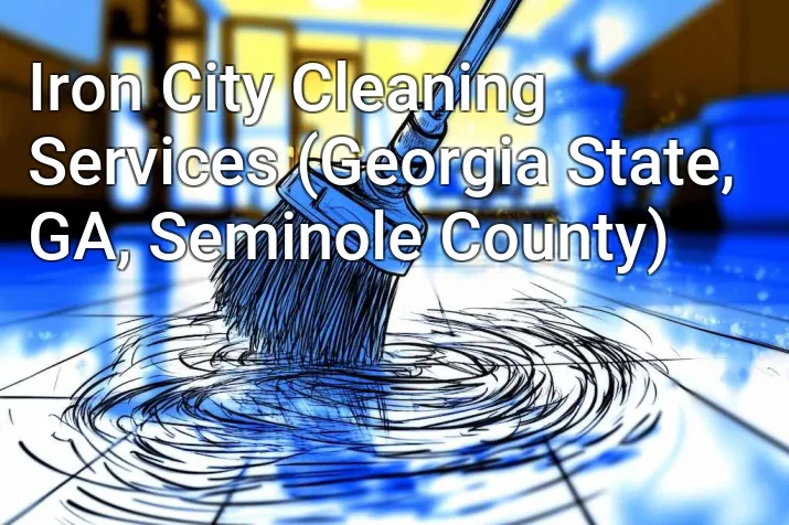 Iron City Cleaning Services (Georgia State, GA, Seminole County)