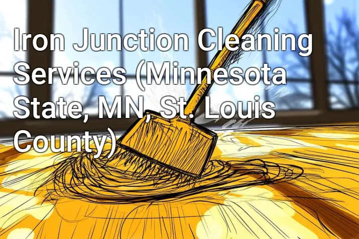 Iron Junction Cleaning Services (Minnesota State, MN, St. Louis County)