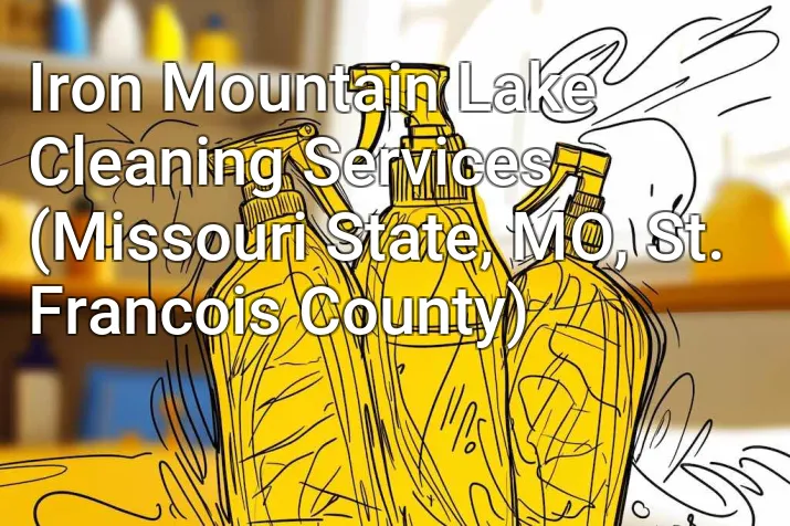 Iron Mountain Lake Cleaning Services (Missouri State, MO, St. Francois County)