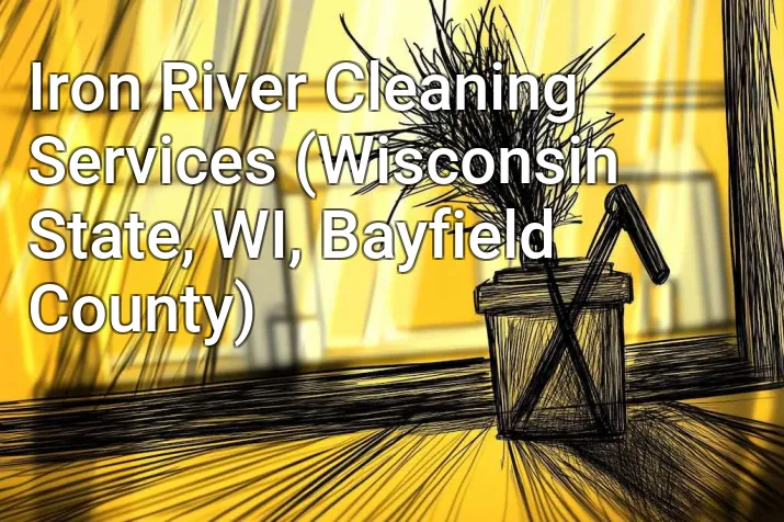 Iron River Cleaning Services (Wisconsin State, WI, Bayfield County)