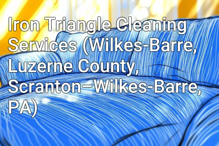 Iron Triangle Cleaning Services (Wilkes-Barre, Luzerne County, Scranton–Wilkes-Barre, PA)