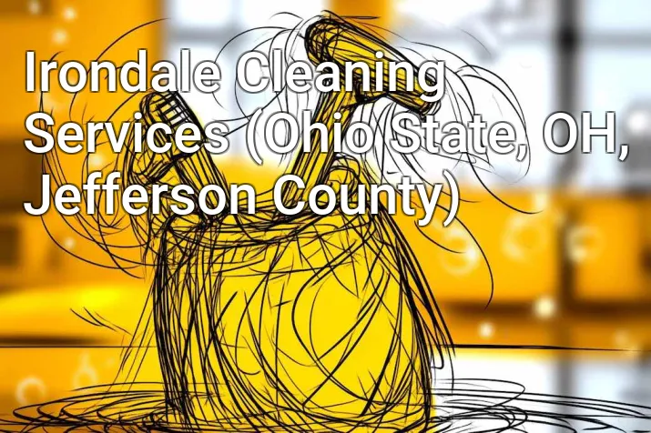 Irondale Cleaning Services (Ohio State, OH, Jefferson County)