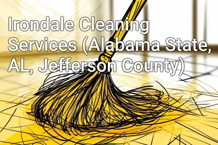 Irondale Cleaning Services (Alabama State, AL, Jefferson County)