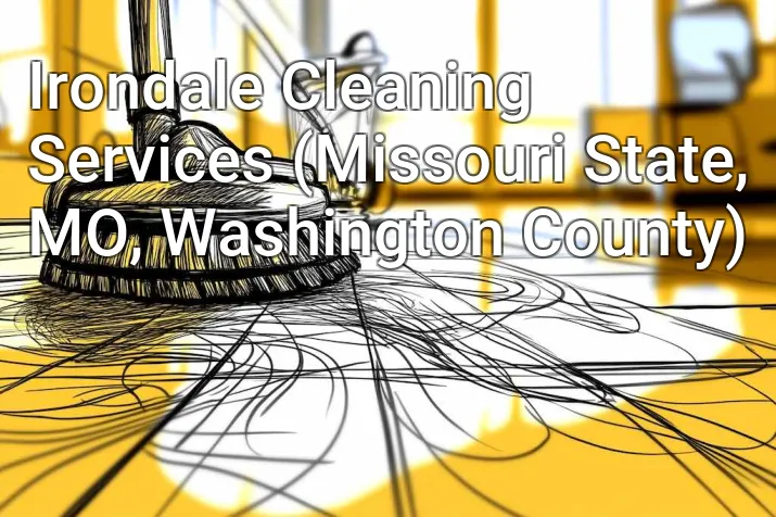 Irondale Cleaning Services (Missouri State, MO, Washington County)