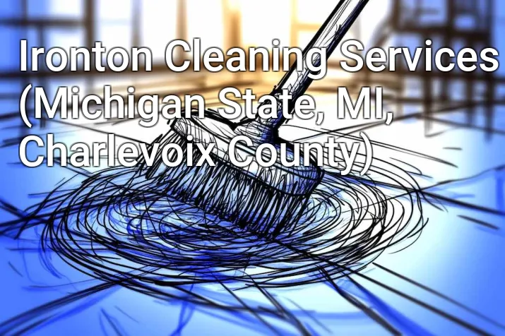 Ironton Cleaning Services (Michigan State, MI, Charlevoix County)