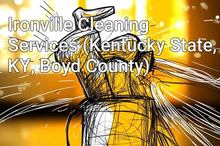 Ironville Cleaning Services (Kentucky State, KY, Boyd County)