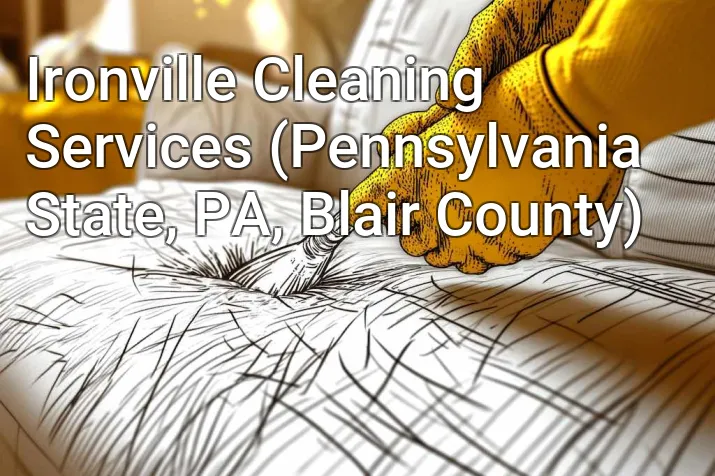 Ironville Cleaning Services (Pennsylvania State, PA, Blair County)