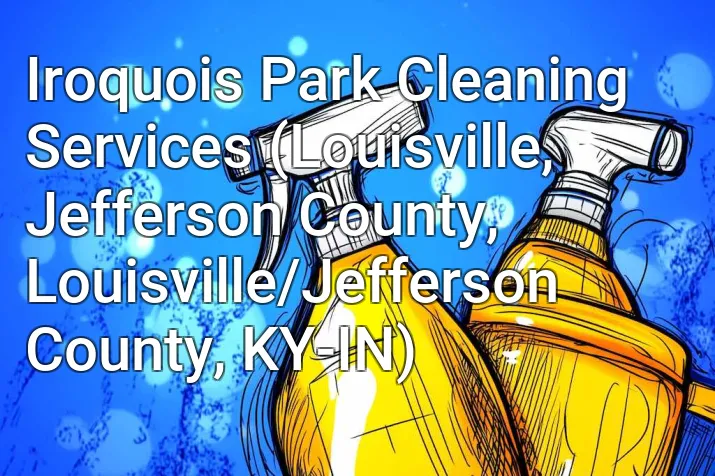 Iroquois Park Cleaning Services (Louisville, Jefferson County, Louisville/Jefferson County, KY-IN)
