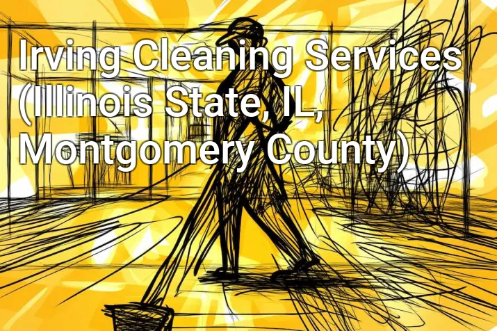 Irving Cleaning Services (Illinois State, IL, Montgomery County)