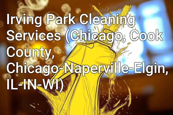 Irving Park Cleaning Services (Chicago, Cook County, Chicago-Naperville-Elgin, IL-IN-WI)