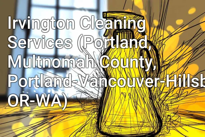 Irvington Cleaning Services (Portland, Multnomah County, Portland-Vancouver-Hillsboro, OR-WA)