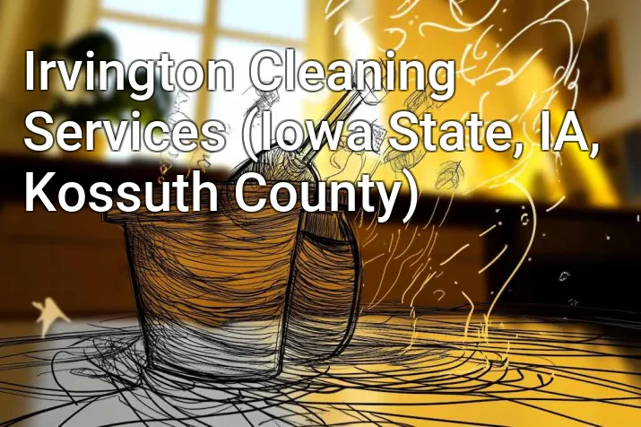 Irvington Cleaning Services (Iowa State, IA, Kossuth County)