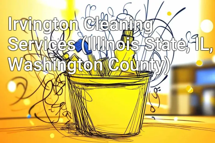 Irvington Cleaning Services (Illinois State, IL, Washington County)