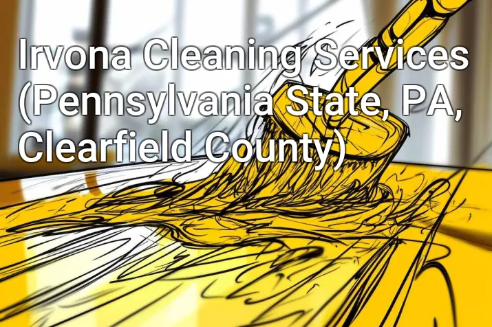 Irvona Cleaning Services (Pennsylvania State, PA, Clearfield County)