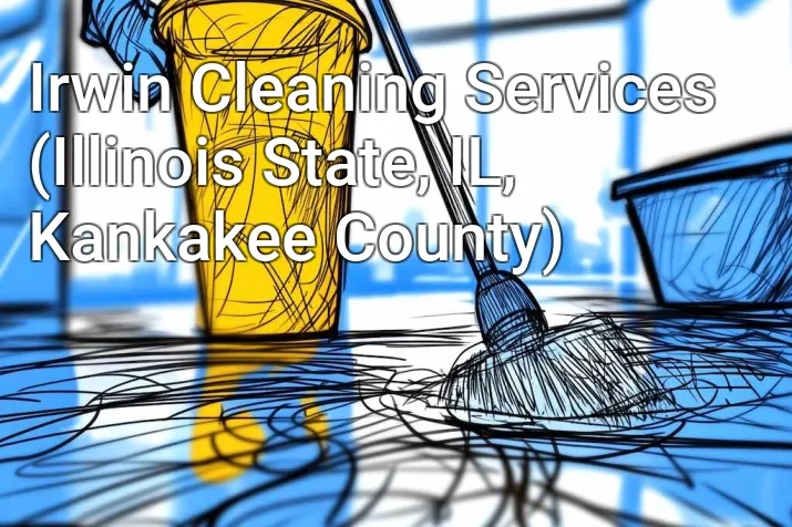 Irwin Cleaning Services (Illinois State, IL, Kankakee County)