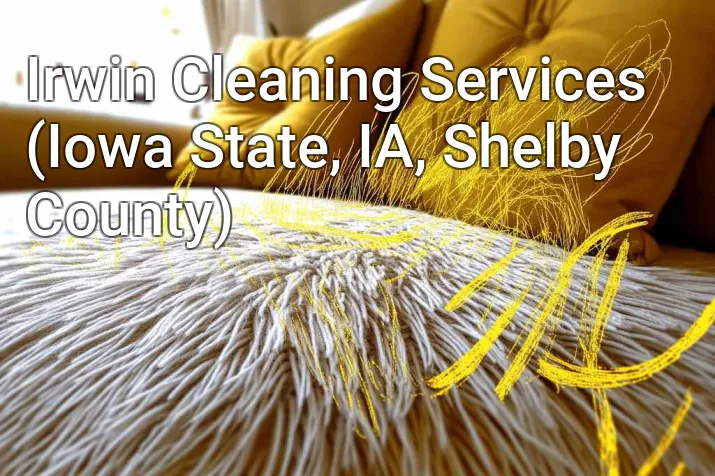 Irwin Cleaning Services (Iowa State, IA, Shelby County)