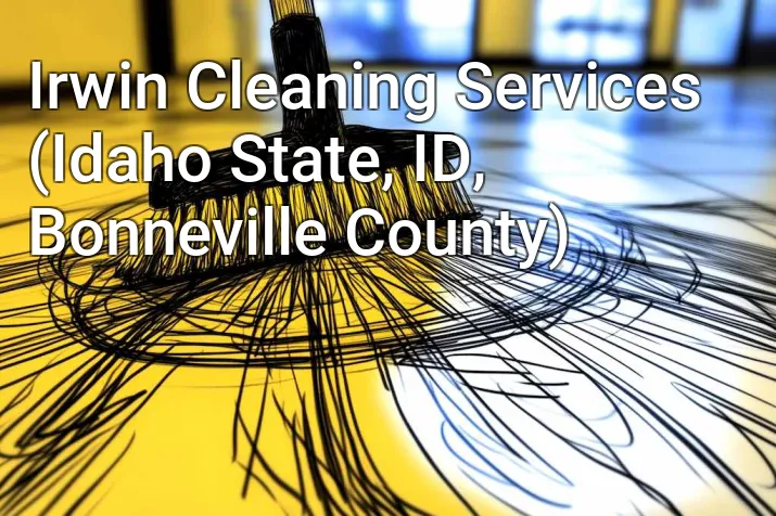 Irwin Cleaning Services (Idaho State, ID, Bonneville County)