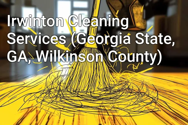 Irwinton Cleaning Services (Georgia State, GA, Wilkinson County)