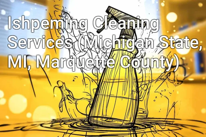 Ishpeming Cleaning Services (Michigan State, MI, Marquette County)