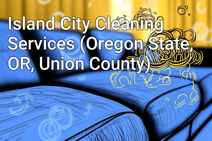 Island City Cleaning Services (Oregon State, OR, Union County)