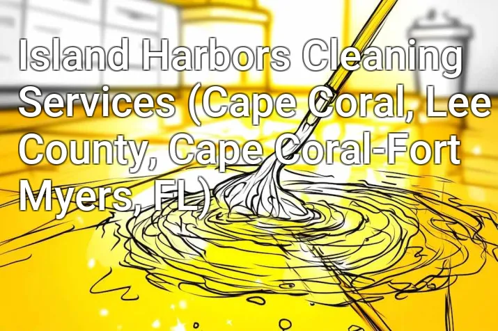 Island Harbors Cleaning Services (Cape Coral, Lee County, Cape Coral-Fort Myers, FL)