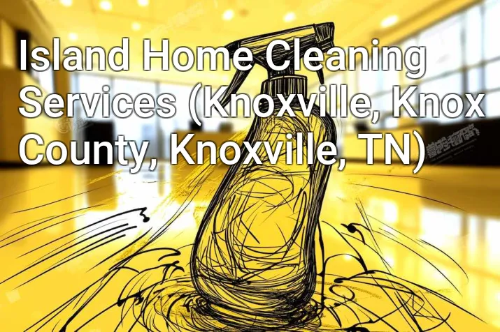 Island Home Cleaning Services (Knoxville, Knox County, Knoxville, TN)