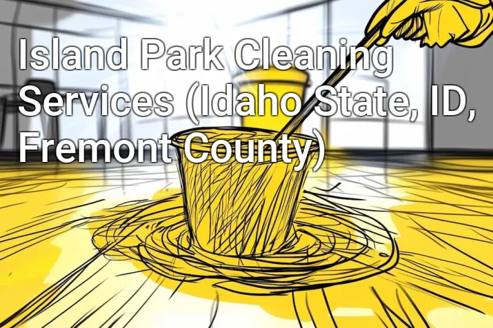 Island Park Cleaning Services (Idaho State, ID, Fremont County)