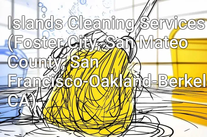 Islands Cleaning Services (Foster City, San Mateo County, San Francisco-Oakland-Berkeley, CA)