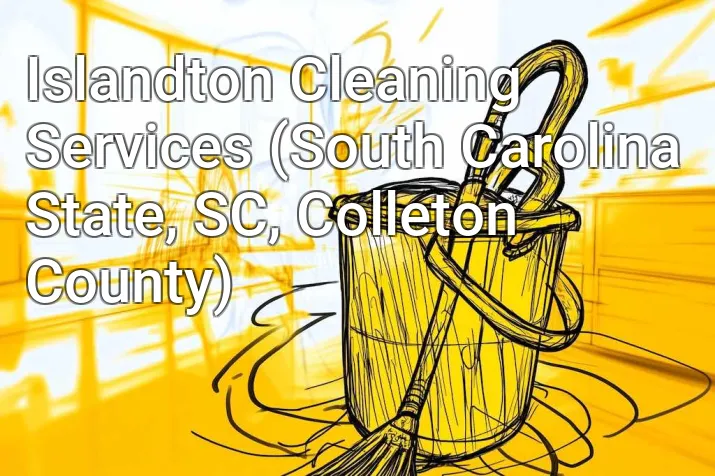 Islandton Cleaning Services (South Carolina State, SC, Colleton County)