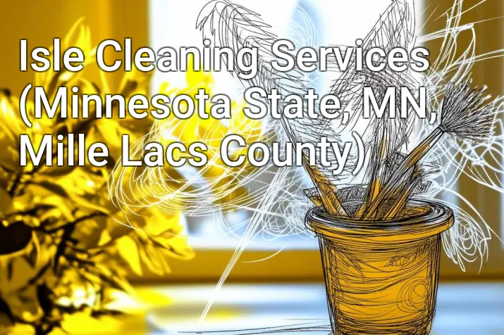 Isle Cleaning Services (Minnesota State, MN, Mille Lacs County)