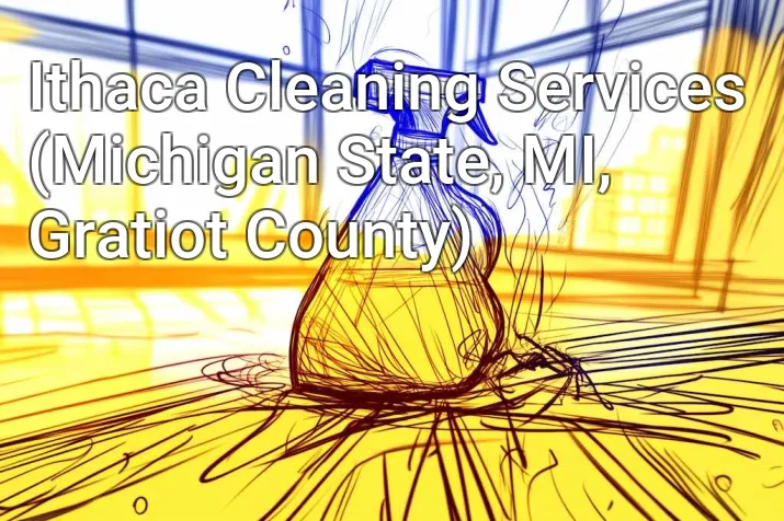Ithaca Cleaning Services (Michigan State, MI, Gratiot County)