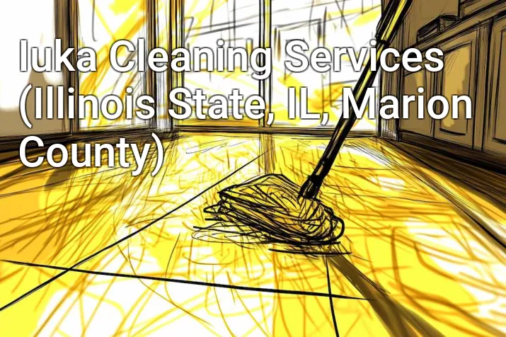 Iuka Cleaning Services (Illinois State, IL, Marion County)