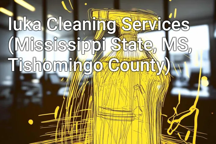 Iuka Cleaning Services (Mississippi State, MS, Tishomingo County)