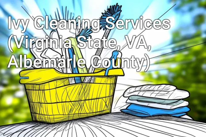 Ivy Cleaning Services (Virginia State, VA, Albemarle County)