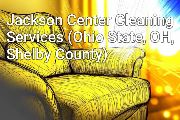 Jackson Center Cleaning Services (Ohio State, OH, Shelby County)