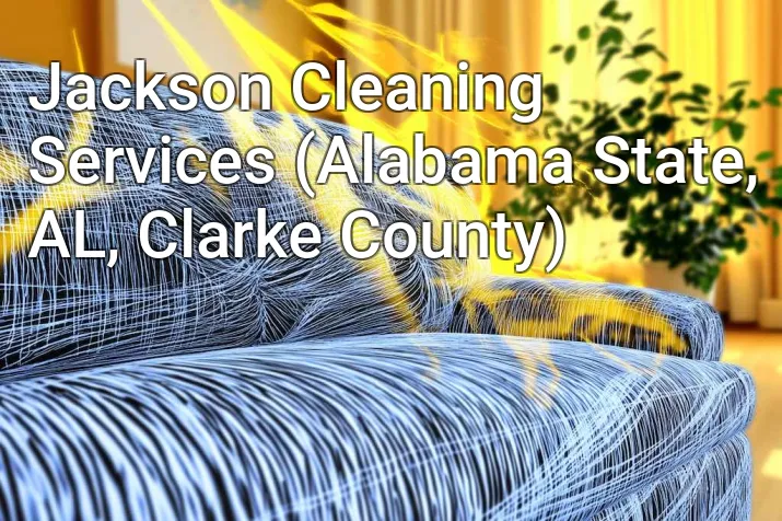 Jackson Cleaning Services (Alabama State, AL, Clarke County)