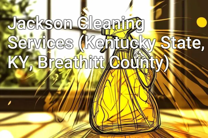 Jackson Cleaning Services (Kentucky State, KY, Breathitt County)