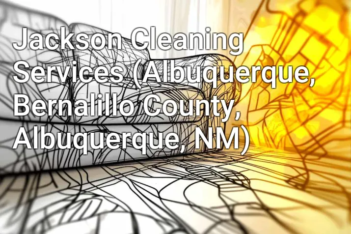 Jackson Cleaning Services (Albuquerque, Bernalillo County, Albuquerque, NM)