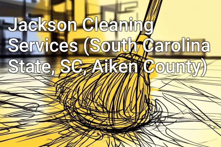 Jackson Cleaning Services (South Carolina State, SC, Aiken County)
