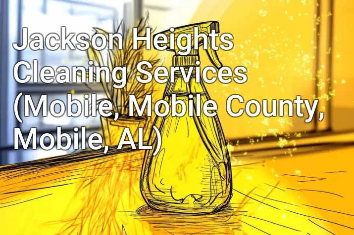Jackson Heights Cleaning Services (Mobile, Mobile County, Mobile, AL)