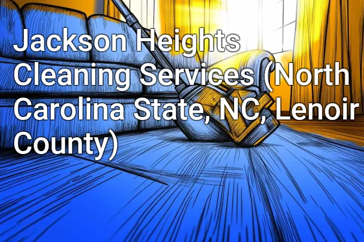 Jackson Heights Cleaning Services (North Carolina State, NC, Lenoir County)
