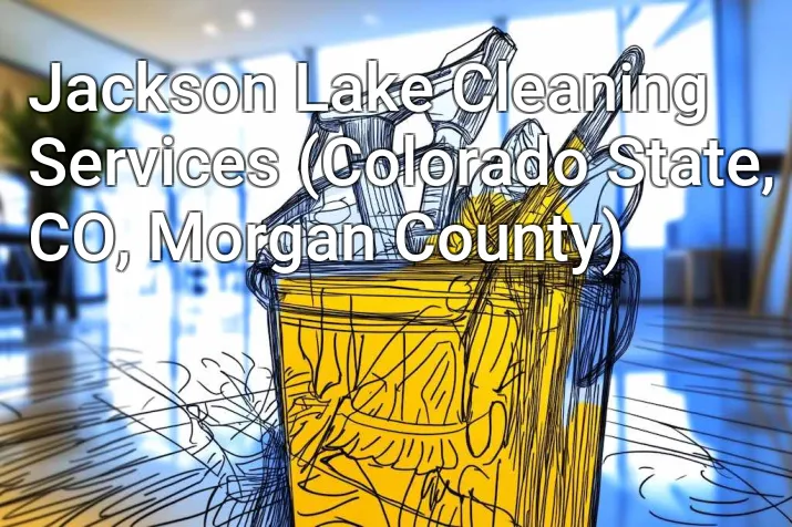 Jackson Lake Cleaning Services (Colorado State, CO, Morgan County)