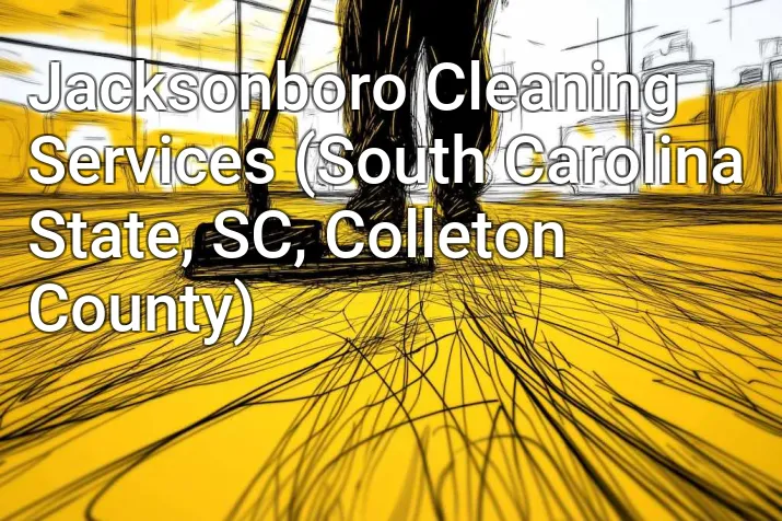 Jacksonboro Cleaning Services (South Carolina State, SC, Colleton County)
