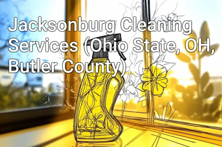 Jacksonburg Cleaning Services (Ohio State, OH, Butler County)