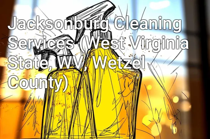 Jacksonburg Cleaning Services (West Virginia State, WV, Wetzel County)